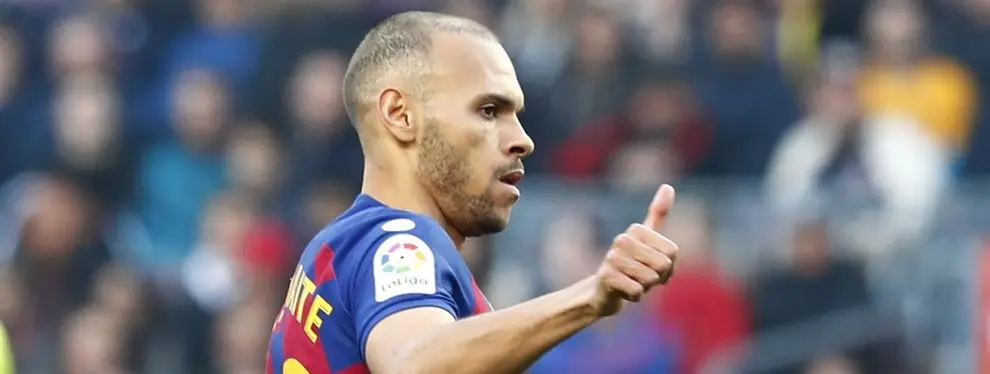 Braithwaite le deja sitio: el Barça hace hueco a un cedido con su venta