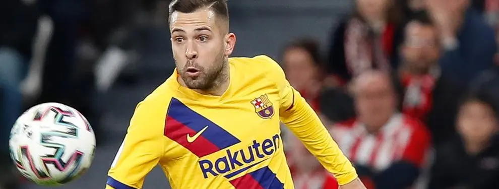 Brutal el Barça. 2 jugadores a precio de 1 y Jordi Alba en peligro