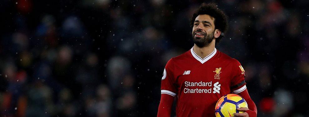 Salah se va del Liverpool y ya tiene equipo (y no está en ...