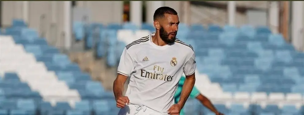 Benzema le aconseja a Zidane este jugador como su sucesor