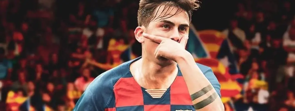 Última hora: el Barça va a por todas y Paulo Dybala se acerca