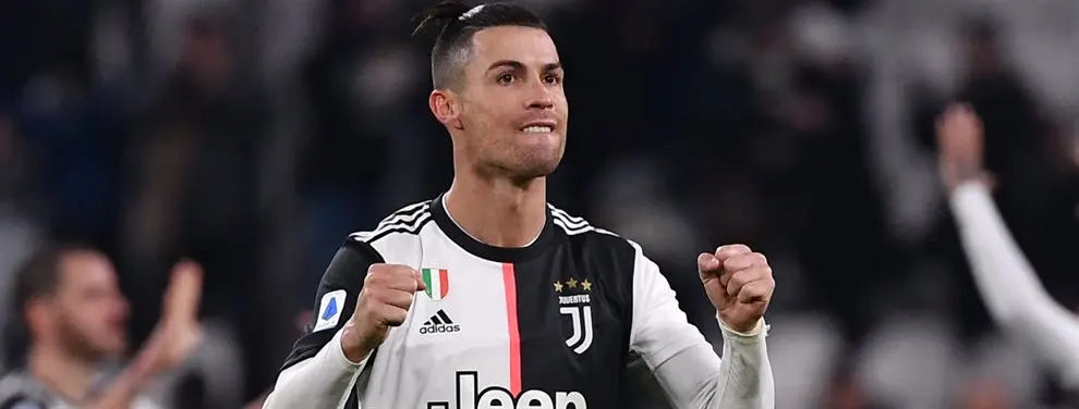 Cristiano Ronaldo quiere llevarse a la Juventus a este jugador del Madrid