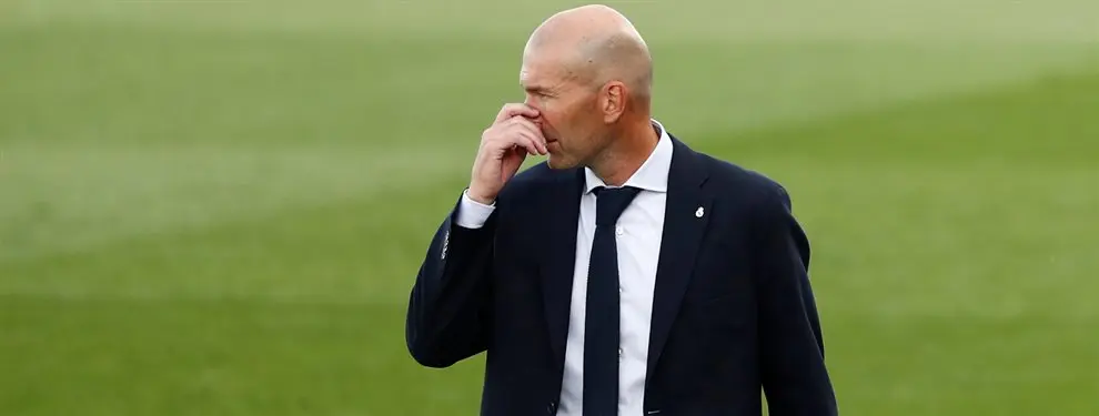 Zidane salió muy enfadado del partido: los tres jugadores a los que señala