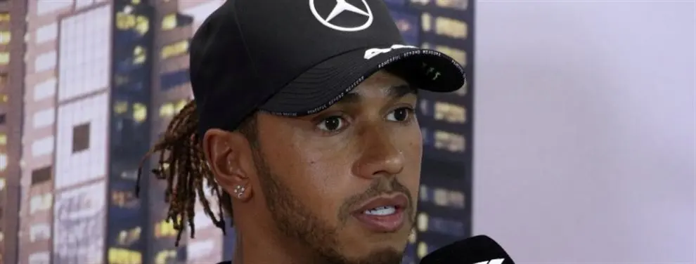 Lewis Hamilton pone a España en pie de guerra