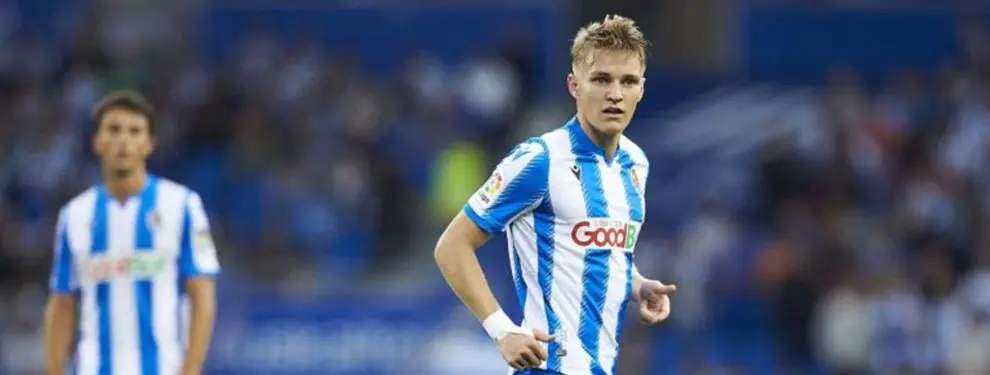 Seguirá los pasos de Odegaard: plan del Real Madrid con una estrella