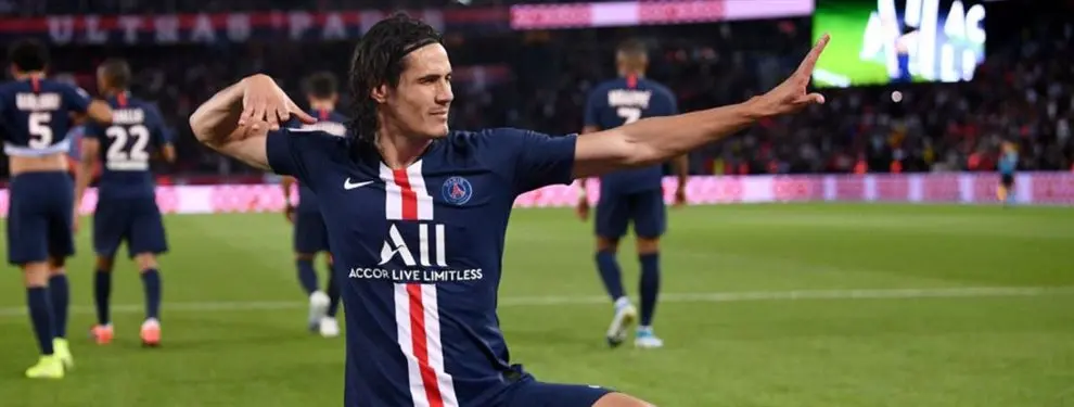 Ocupará el puesto de Cavani: el PSG se lanza a por su contratación