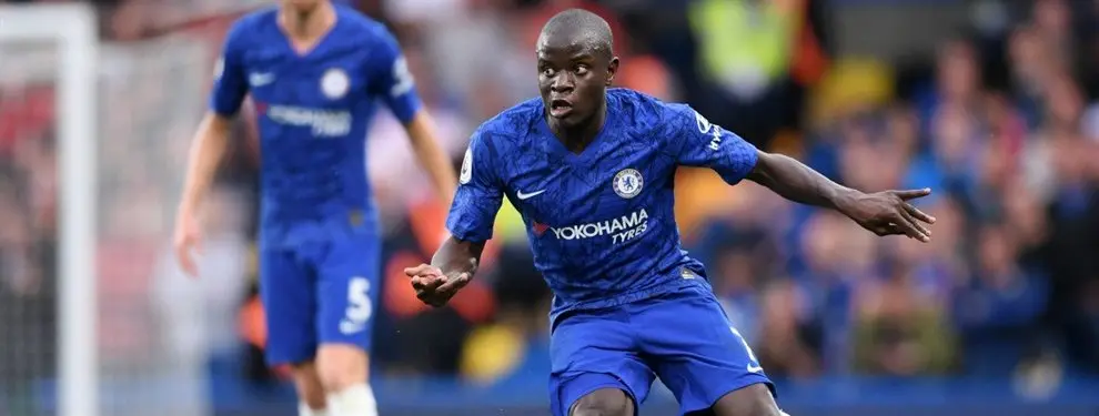 Es el ‘Kanté barato’: el Real Madrid tiene decidido su fichaje