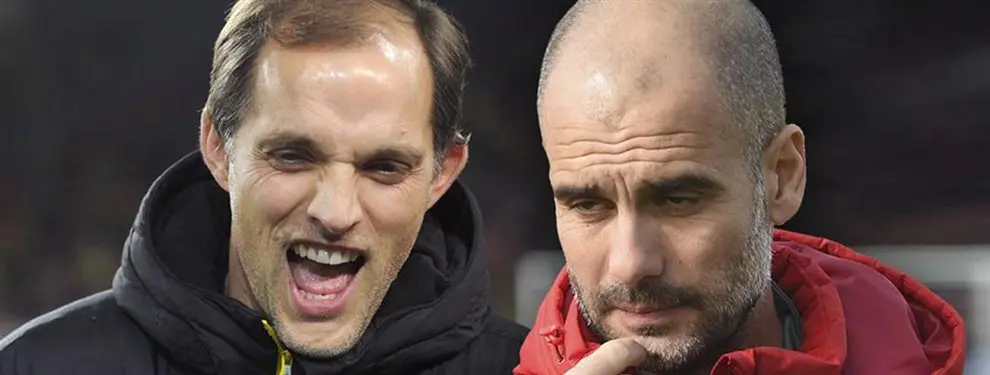 Guardiola y Tuchel se lo ponen imposible a Setién y Zidane: 80 kilos