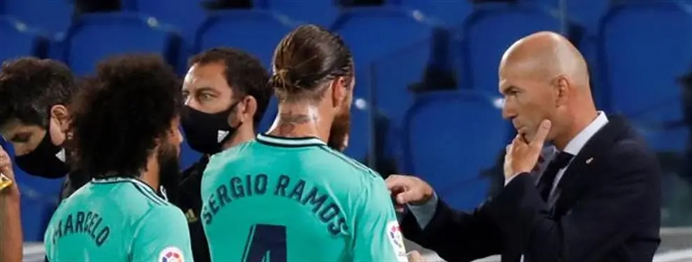 Zidane ficha a un nuevo central ante la baja de Sergio Ramos