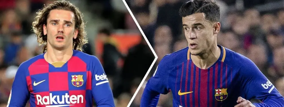 Problema enorme para el Barça: Philippe Coutinho hace una seria amenaza