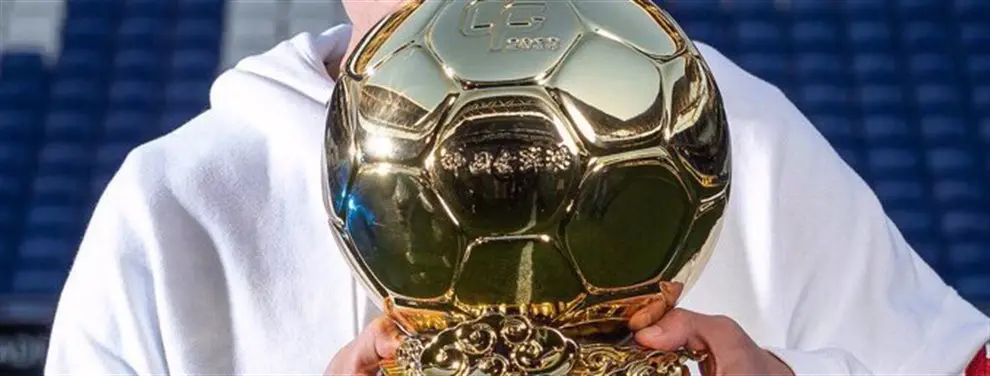 ¿Y este es el Balón de Oro? El gol más claro de la historia y hace esto