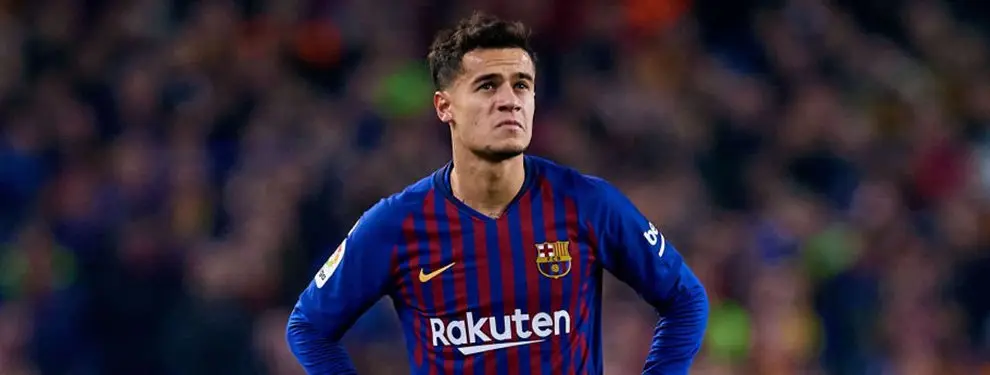 La nueva oferta por Coutinho que puede salvar al Barça