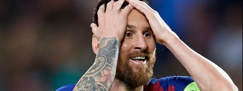 Oficial: Messi desvela los colores que defenderá el año que viene