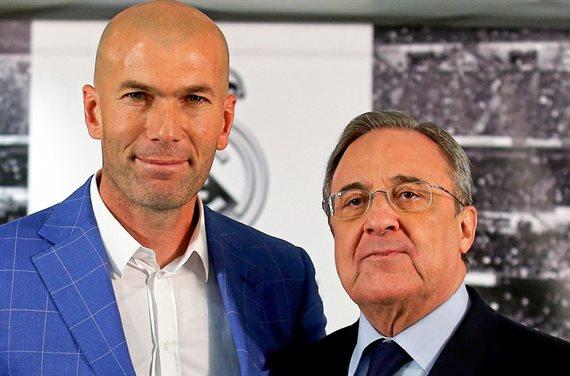 El mayor fiasco de todo el año era el mayor deseo de Florentino Pérez