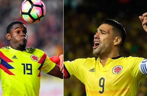 El delantero colombiano que quiere seguir los pasos de Radamel Falcao