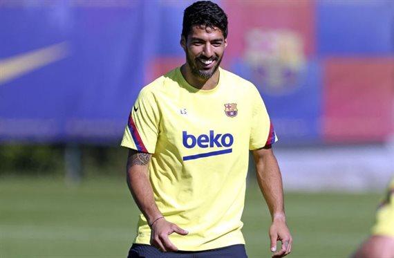 Insiste en ser el relevo de Luis Suárez: opción sorpresa para el Barça