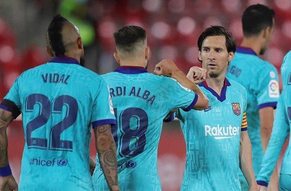 Leo Messi exige que no se marche: fue el héroe ante el Mallorca