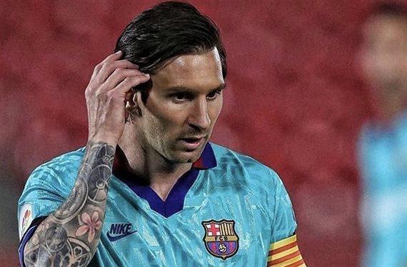 Messi la vuelve a liar en el vestuario y Bartomeu pierde el control con él