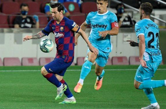 Messi pone el Barça-Leganés patas arriba: viene él ¡fichaje confirmado!