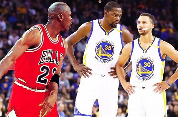 LeBron tiene el arma para alcanzar a Jordan, ¡y Stephen Curry les supera!