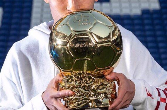 ¿Y este es el Balón de Oro? El gol más claro de la historia y hace esto