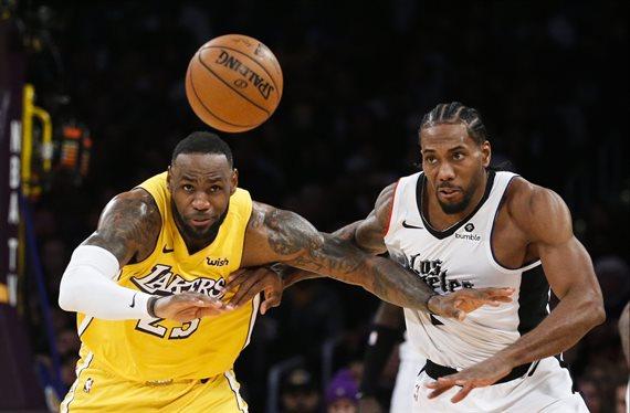 LeBron James ha perdido: Kawhi Leonard, Anteto y Marc Gasol le superan