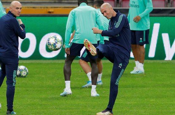 Zidane le dará una oportunidad: el cedido que regresará al Real Madrid