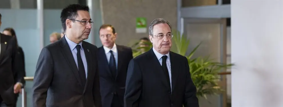 Calabazas a Bartomeu y Florentino Pérez: la pieza que renueva su contrato