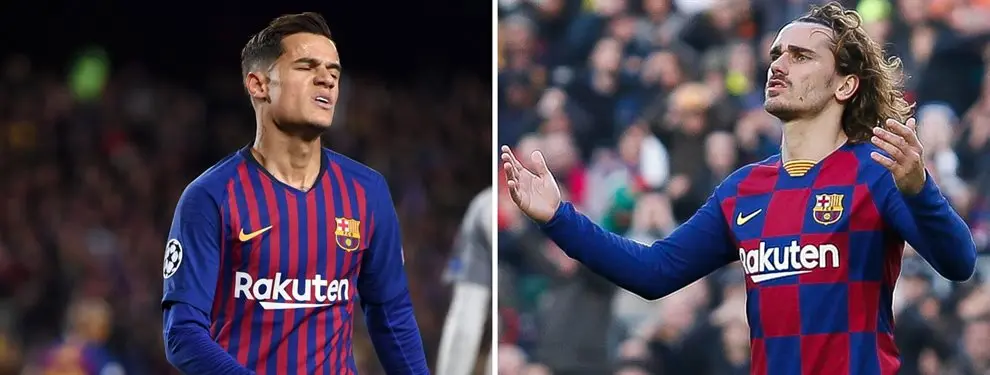 ¡Griezmann y Coutinho juntos! Y no es en el Barça: ojo a la sorpresa