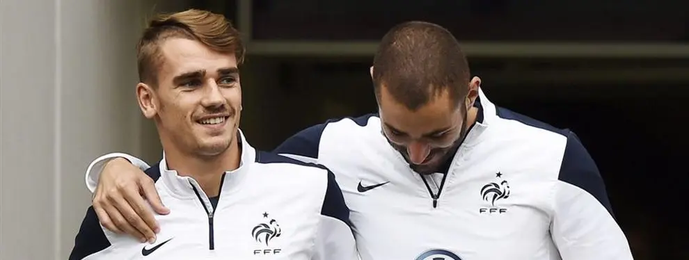 Deschamps cede a la presión por Griezmann y Benzema se acerca a Les Bleus