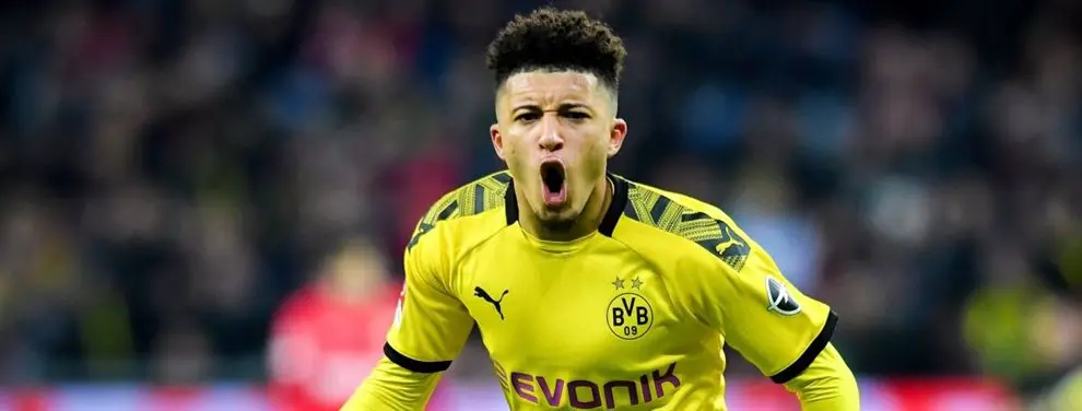 Florentino se la juega al United con Jadon Sancho: ¡vaya genio!