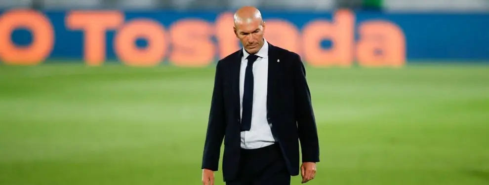 Zidane se lo quiere robar al Barça: pide que paguen su cláusula