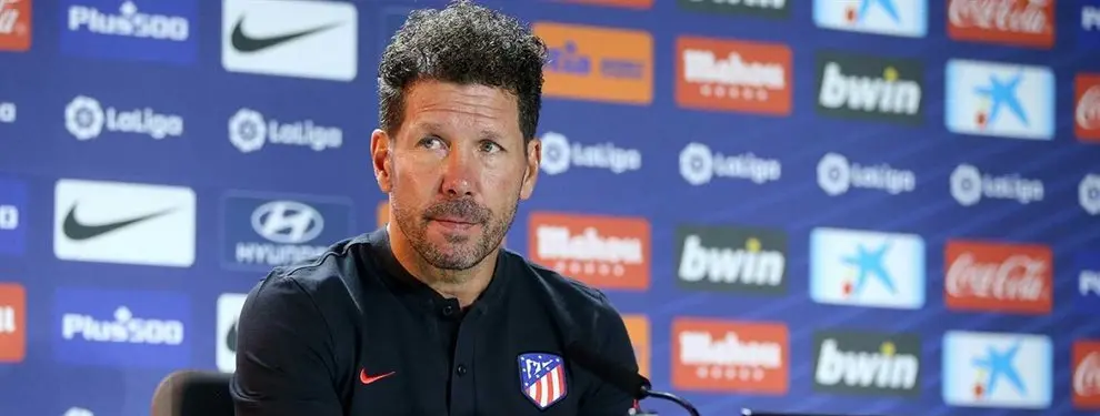 Simeone se adelanta: el crack que le quita al Barça y al Real Madrid