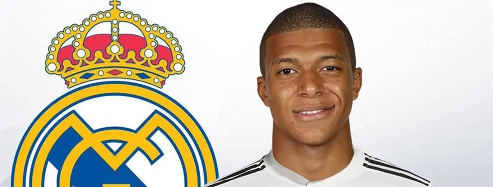 El Madrid se salta el pacto y llama a Mbappé: 