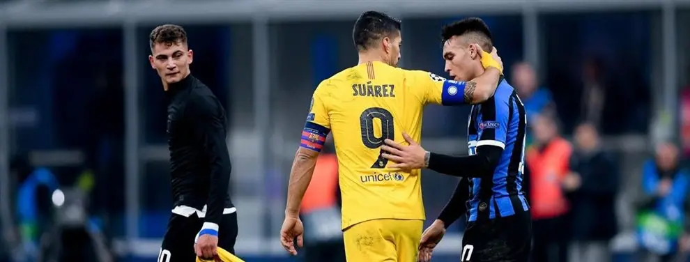 Luis Suárez manda un mensaje claro y directo a Lautaro Martínez