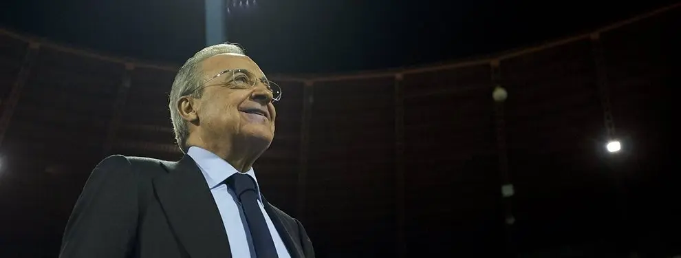 60 millones para quitarle este crack a Florentino Pérez ¡y estaba hecho!