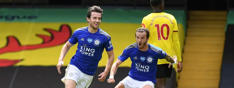 ¡Chilwell se va al Chelsea! El Leicester City negocia por su sustituto