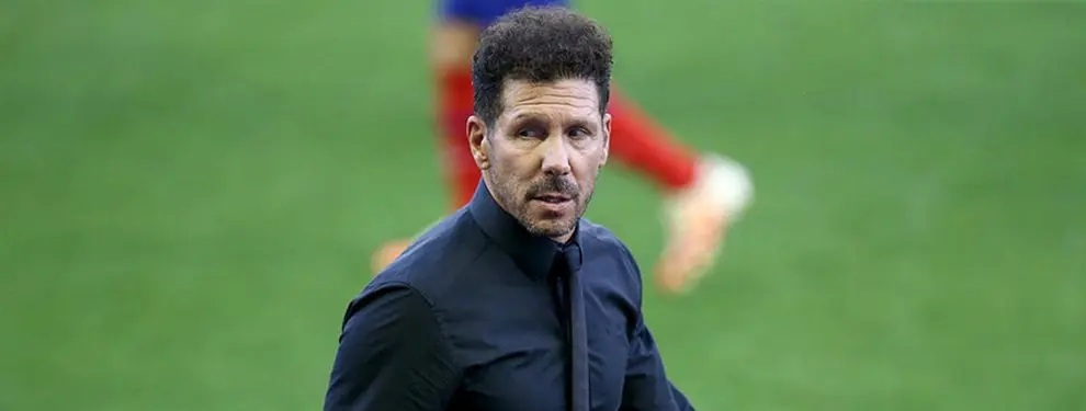 Simeone asustado: el club que quiere pagar la cláusula de un titular