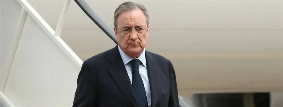 Calabazas a Florentino Pérez: el galáctico que se va al City