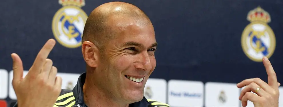 Zidane le obliga a salir: el Real Madrid cierra una venta millonaria