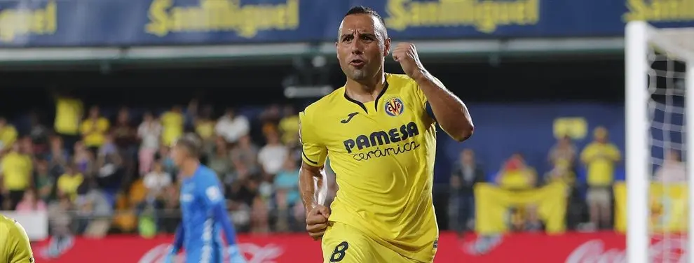 El Villarreal firma al sustituto de Santi Cazorla ¡en el Real Madrid!