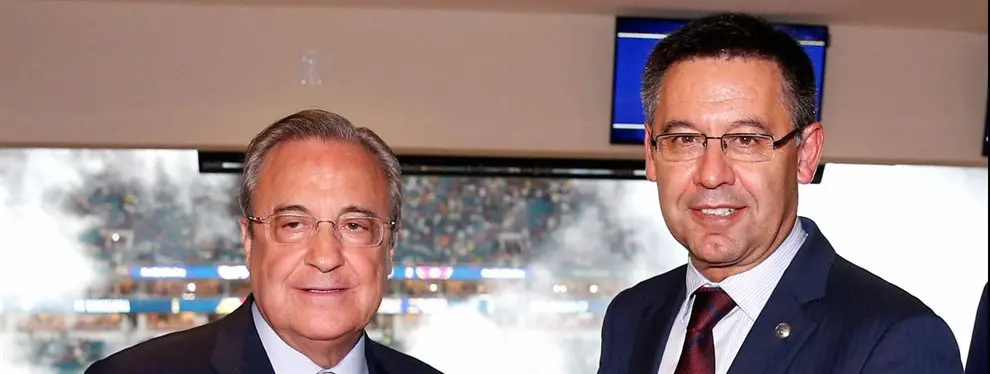 Se ofrece a Bartomeu y Florentino Pérez (y lo rechazan en ambos equipos)