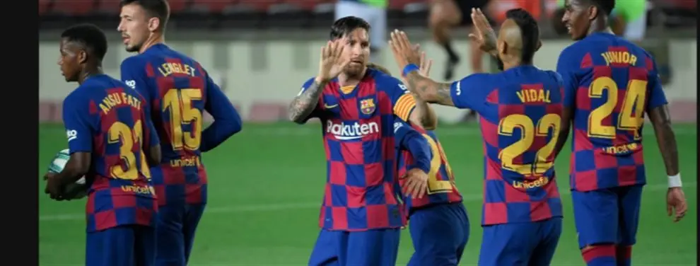 Messi estalla: está fuera del Barça (y no lo salvará nadie). Bombazo