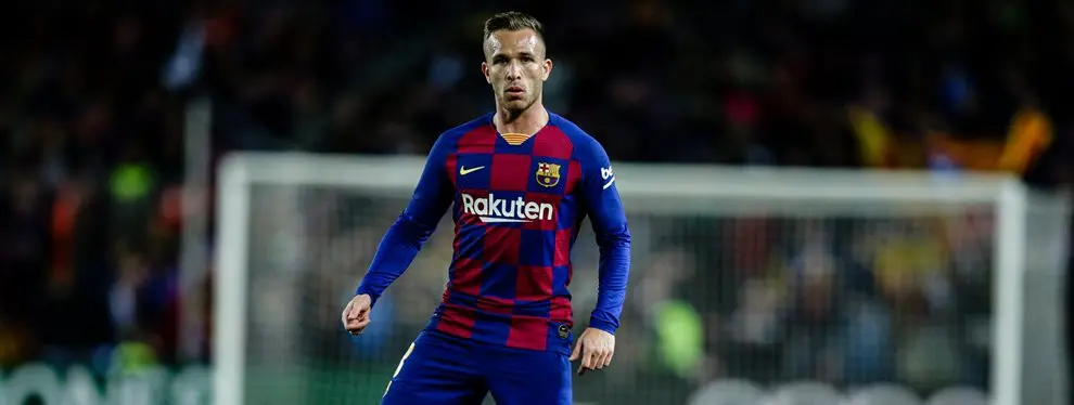 Es el favorito para relevar a Arthur: el fichaje que estudia el Barça