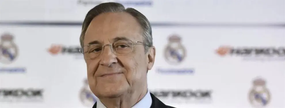 Florentino Pérez tiene cerrado este fichaje TOP y es muy barato