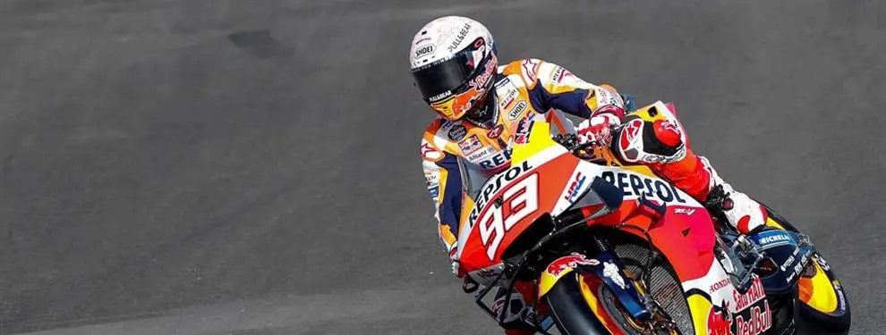 Problemas para Marc Márquez y Honda: lejos del título