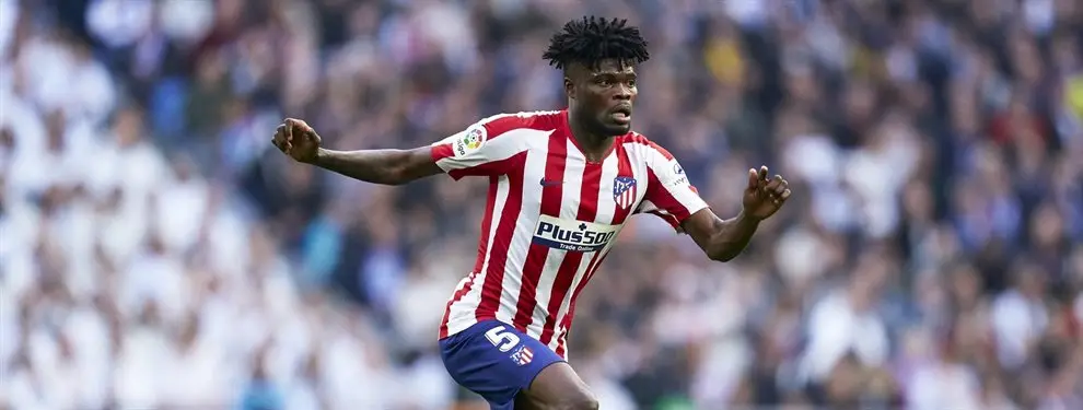 ¡El golpe no es Thomas Partey! El fichaje de Florentino Pérez en el Atleti