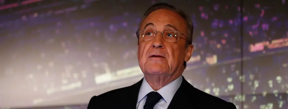 Florentino Pérez insiste: el galáctico para reforzar al Real Madrid