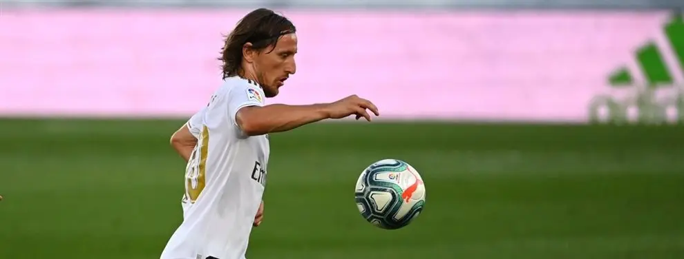 Modric lo sabe: el cambio de cromos para acercar a un crack al Real Madrid