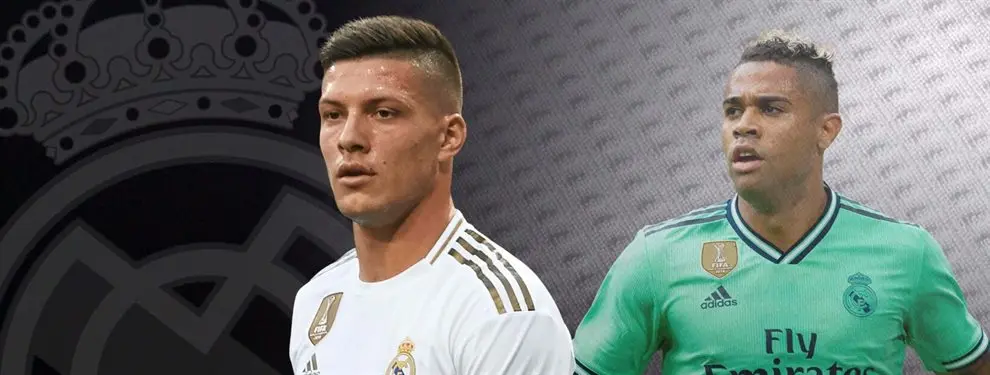 Mariano y Jovic le hacen hueco: el ‘killer’ que se acerca al Real Madrid